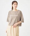 SHARE PARK LADIES 【UVカット・吸水速乾・ストレッチ・軽量 】ロゴショートTシャツ（S・Mサイズ）