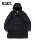 J.PRESS MEN 【J.PRESS ORIGINALS】【UNISEX】Wool Light Melton Short Duffle Coat / Baggy-Fit