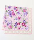 TOCCA ROMANTIC GARDEN HANDKERCHIEF ハンカチ