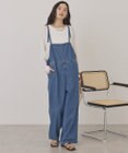 AMERICAN HOLIC デニムスクエアサロペット