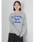 AMERICAN HOLIC サガラ刺繍ミラノリブニットプルオーバー