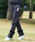 23区GOLF 【WOMEN】ストレッチ中綿カジュアルパンツ