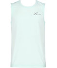 CW-X 【MEN】 CW-X トップス 【薄軽ランニングシャツ】 ノースリーブ タンクトップ Ｕネック 吸汗速乾性(本体) メンズ DLO150 /ワコール