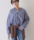 AMERICAN HOLIC 【イージーケア】バックギャザースキッパーシャツ