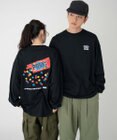WEGO 【ユニセックス着用ITEM/MLサイズ展開】アソートグラフィックT（LS）