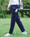 23区GOLF 【WOMEN】ダンボールニットパンツ 履き心地抜群でポケット付き！近所へのお出かけに◎