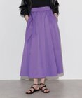 NAVE 【Nave　洗える】バイオツイル スカート