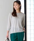 ANY SIS 【洗える】ラメ プルオーバー