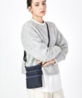 LeSportsac 3 ZIP CROSSBODY/ディープシーブルー