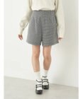 earth music&ecology ショートパンツ（千鳥柄）