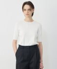 ICB オーガニックコットン 半袖リブニット