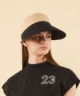 23区GOLF 【WOMEN】ブレードキャップ