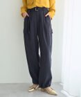 YECCA VECCA ベルテッドカーゴパンツ