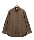J.PRESS MEN 【KING SIZE】【KANEMASA JERSEY】ネルジャージータッターソール シャツ / B.D.