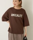 AMERICAN HOLIC アソートロゴルーズドルマンプルオーバー