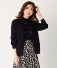 J.PRESS LADIES 【洗える】KNIT BASIC ミディ丈 カーディガン
