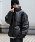 WEGO 【ユニセックス着用ITEM】PUパファーブルゾン