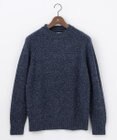 JOSEPH ABBOUD MOUNTAIN 【WEB限定・SPACE/イタリア糸使用/軽く暖かい/豊富なカラー】 ラムウール　クルーネック ニット