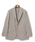 J.PRESS MEN 【セットアップ対応 / ストレッチ性  / 接触冷感 / 洗える】ニューコンセプトウール サマージャケット / 3B