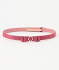TOCCA CLOVER BUCKLE RIBBON BELT ベルト