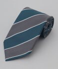 GOTAIRIKU 【日本製】西陣ネクタイ_レジメンタルストライプ柄