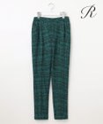 23区 L 【R(アール)】MANTECOツイード パンツ