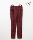 23区 L 【R(アール)】MANTECOツイード パンツ