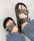 WEGO スタッズベルトサンダル