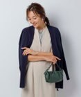 UNFILO 【抗菌防臭】スタイルアップニット NEW カーディガン