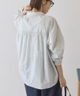 AMERICAN HOLIC 【イージーケア】バックギャザースキッパーシャツ