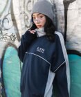 WEGO 【ユニセックス着用ITEM/MLサイズ展開】パイピングトラックジャケット