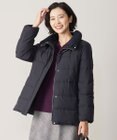 J.PRESS LADIES S ブラッシュドマルチポリ ショート ダウン コート