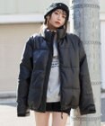WEGO 【ユニセックス着用ITEM】PUパファーブルゾン