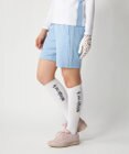FILA GOLF／marie claire 【marie claire SPORT】ライトダンボールニットショートパンツ