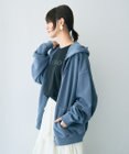 YECCA VECCA 【STAR＆STRIPE】ZIPフーディ