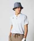 FILA GOLF／marie claire 【Kappa】柄半袖ポロシャツ