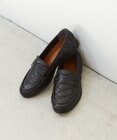 23区 キルティング ローファー