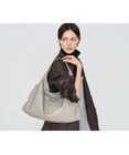 genten フェザートートバッグ　ワンショルダーバッグ