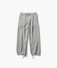 ATON WOOL CASHMERE SILK | タックストレートパンツ