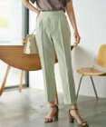 組曲 S 【美シルエット・ストレッチ・シワになりにくい】オシャクロス テーパードパンツ