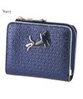 tsumori chisato CARRY キラネコフラワー 2つ折り財布