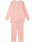 tsumori chisato SLEEP ツモリチサト パジャマ 綿100%(本体) オーガニックコットン使用 長袖 長ズボン レディース UDX596/ワコール