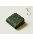 genten ダイヤカットワーク　二つ折り財布