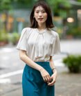 ANY SIS S 【洗える】4WAY半袖 ボウブラウス