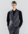 JOSEPH HOMME 新素材【ストレッチ/セットアップ対応】シルキーウールジャージー ジレ