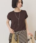 AMERICAN HOLIC フレンチスリーブニットプルオーバー