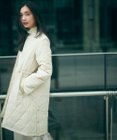 23区 【撥水加工】 中綿 ロング パディング アウター