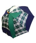+RING 【UPF50＋】【限定/日本製】晴雨兼用傘（長ショート）GRN-CHK SR429