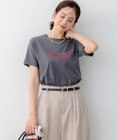 組曲 S ロゴ刺繍 Ｔシャツ
