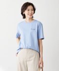 J.PRESS LADIES エンブロイダリー ロゴ Tシャツ